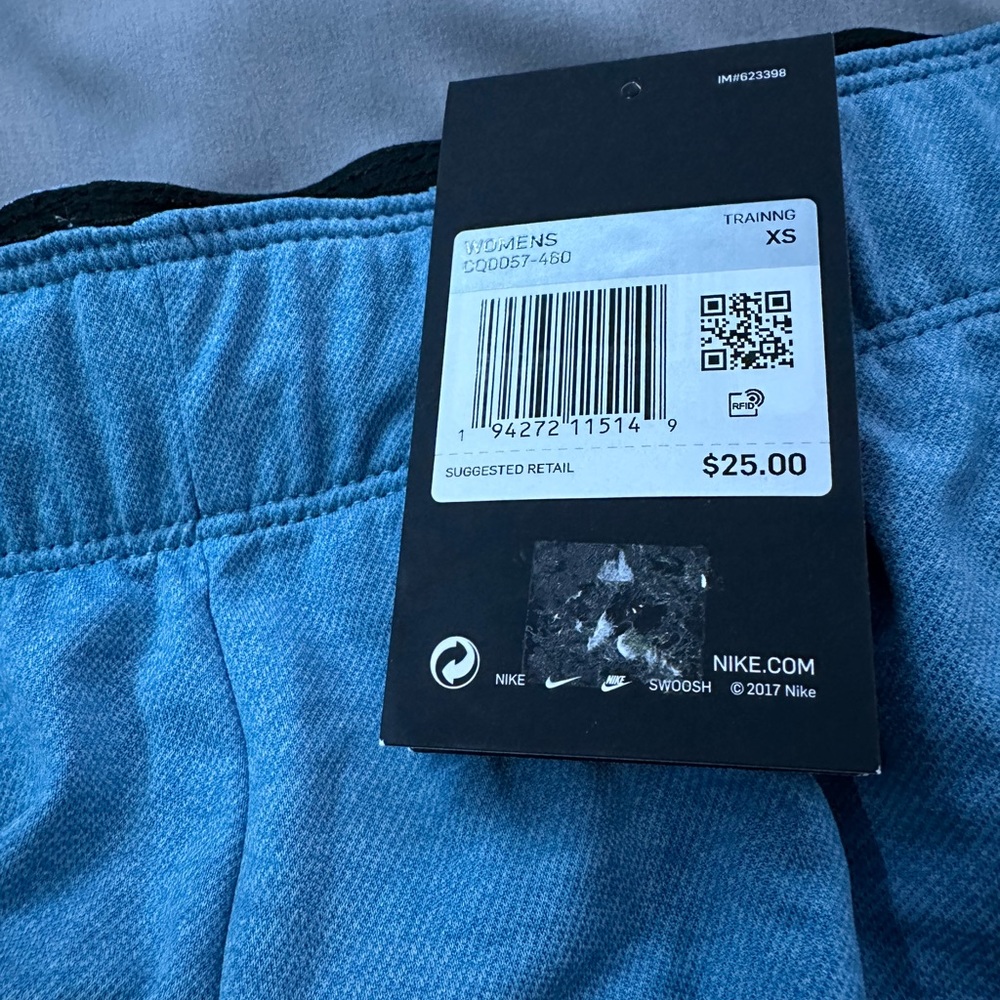 Nike training shorts